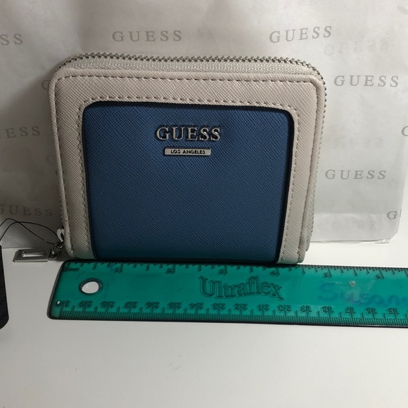 GUESS FACTORY one zip ballet-Blue denim/ soft gray - Picture 6 of 12